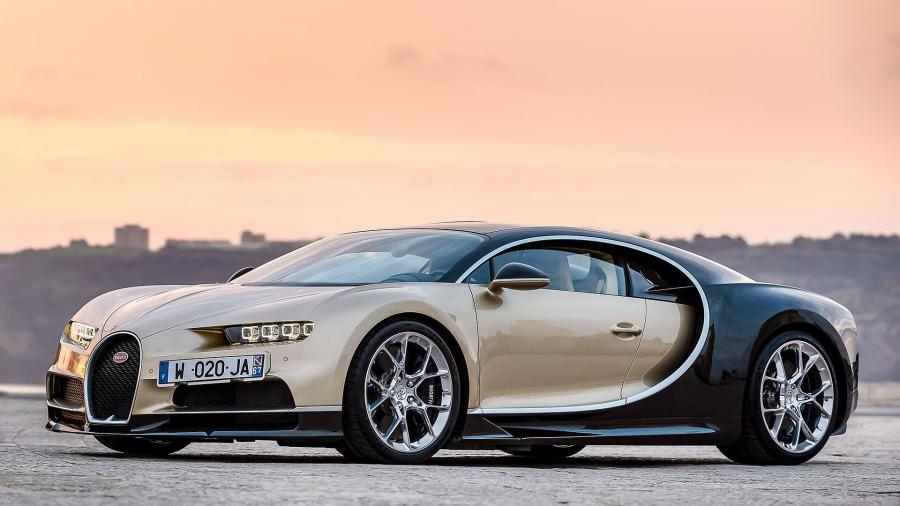  Bugatti Chiron 2017 года  (WW) (фото 34 из 67)